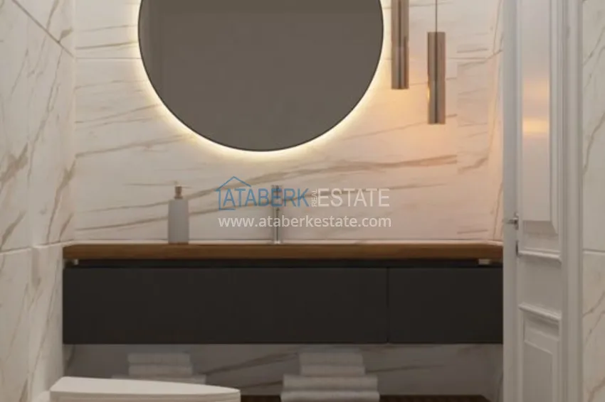 Приобрести Эксклюзивный проект в районе Каргыджак - дом отдыха для поколения +60  4 