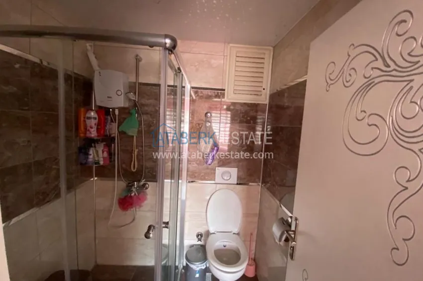 Приобрести Садовый дуплекс в Алании двухуровневый с отдельной кухней 30 