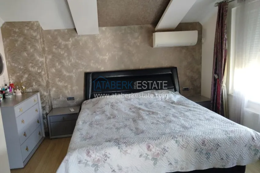 Приобрести Пентхаус в Анталии с потрясающим видом на горы от собственника 30 