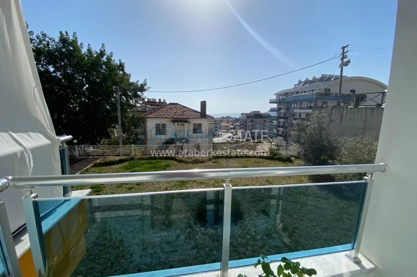 Приобрести Садовый дуплекс в Алании двухуровневый с отдельной кухней 32 