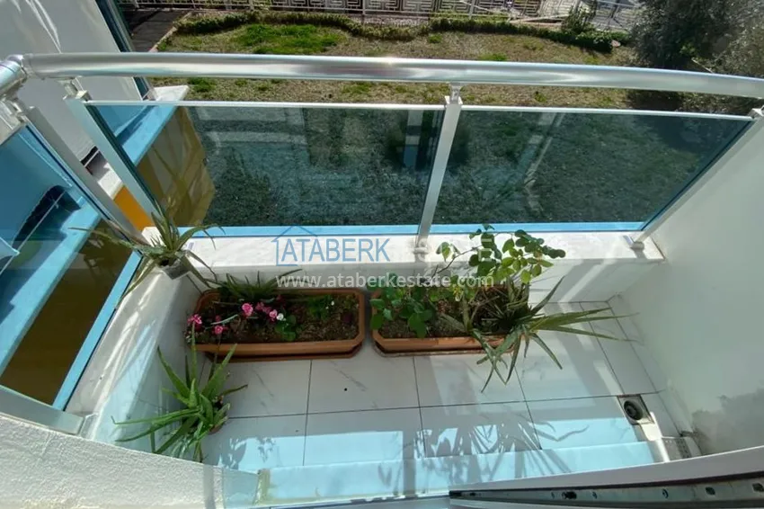 Приобрести Садовый дуплекс в Алании двухуровневый с отдельной кухней 33 