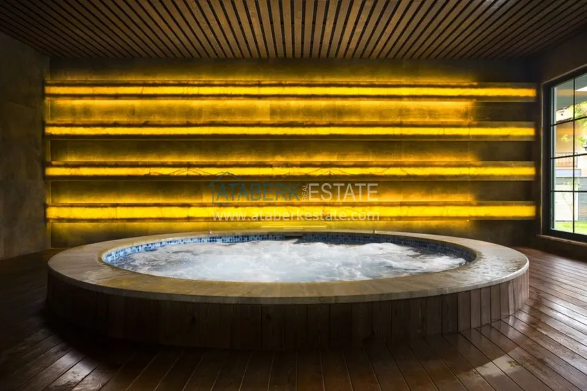 Квартира с мебелью в Махмутларе в благоустроенном комплексе 37 