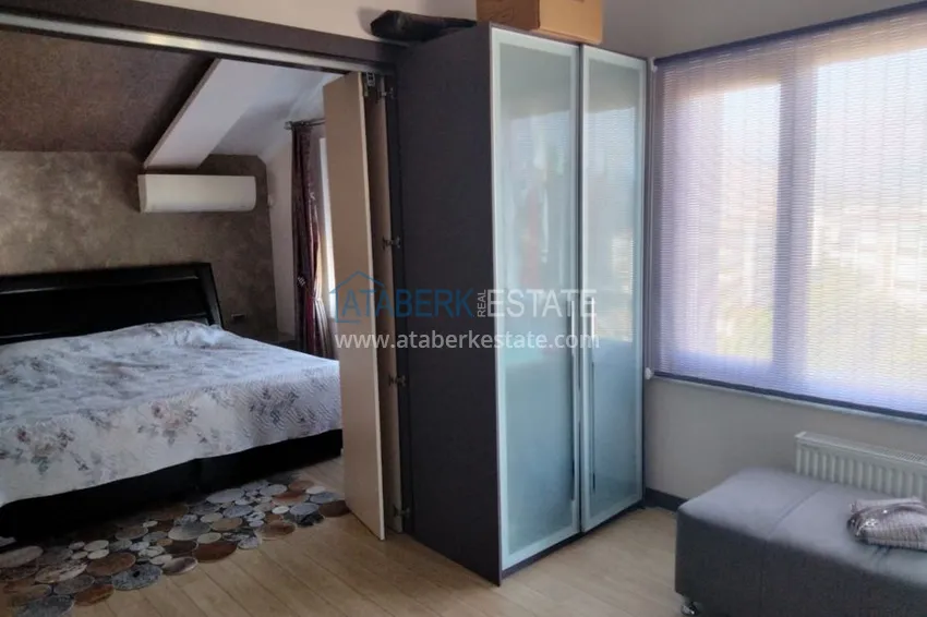 Приобрести Пентхаус в Анталии с потрясающим видом на горы от собственника 32 