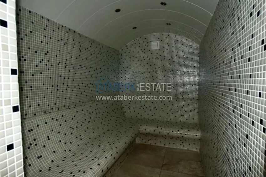 Садовый дуплекс в Каргыджаке в резиденции класса-люкс 35 