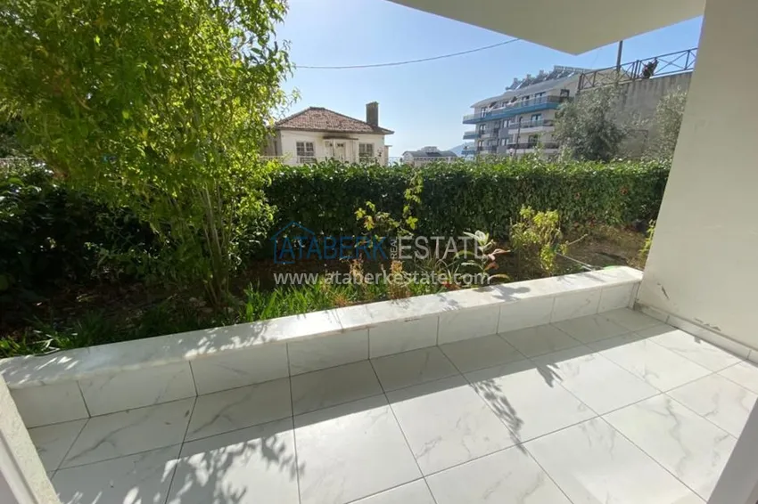 Приобрести Садовый дуплекс в Алании двухуровневый с отдельной кухней 34 