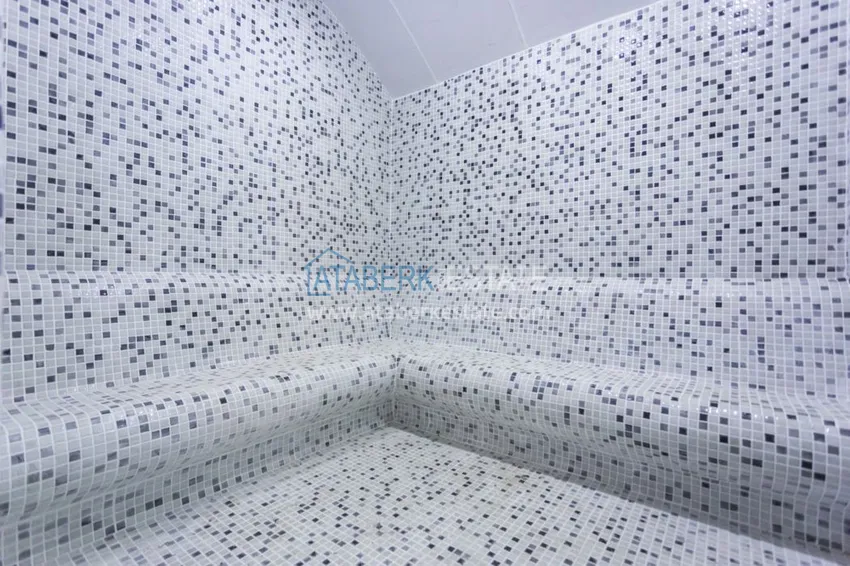 Квартира с мебелью в Махмутларе в благоустроенном комплексе 38 