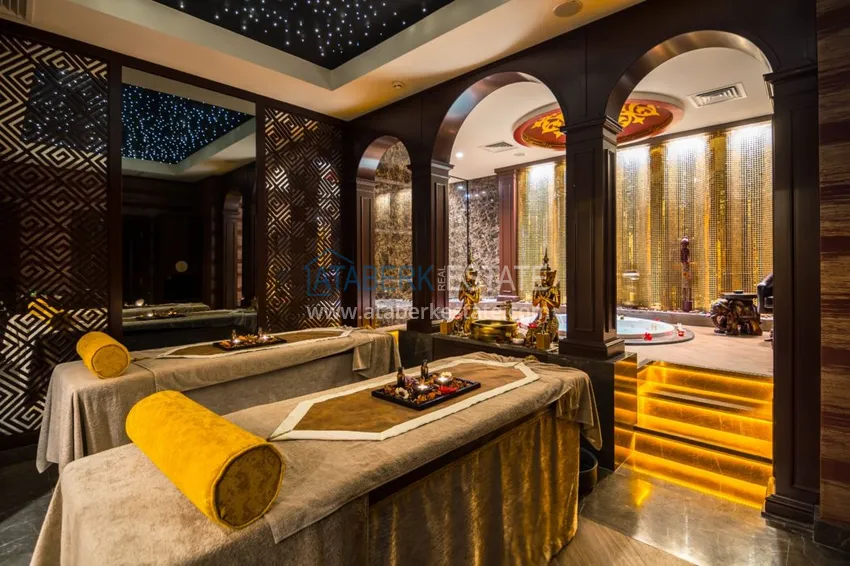 Квартира в Оба с изысканным интерьером в фешенебельном комплексе. Вид на море 37 