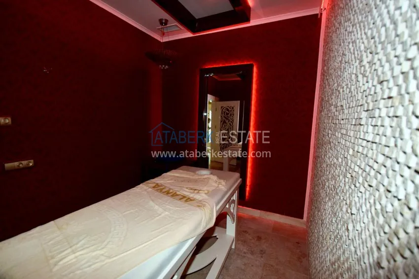 Садовый дуплекс в Каргыджаке в резиденции класса-люкс 37 