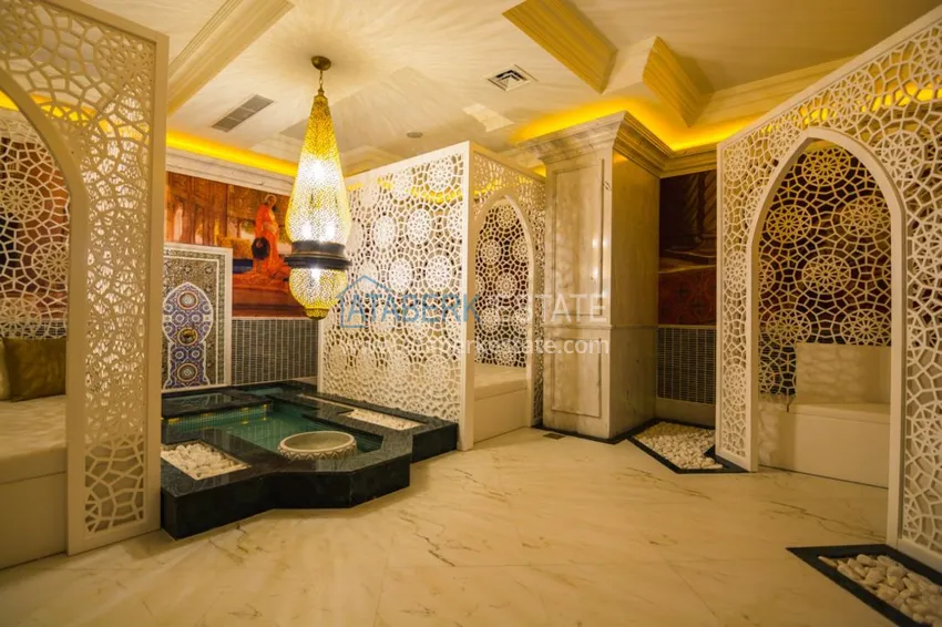 Квартира в Оба с изысканным интерьером в фешенебельном комплексе. Вид на море 38 