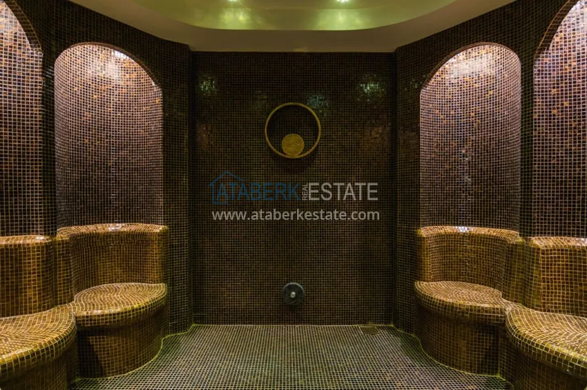 Квартира в Оба с изысканным интерьером в фешенебельном комплексе. Вид на море 39 