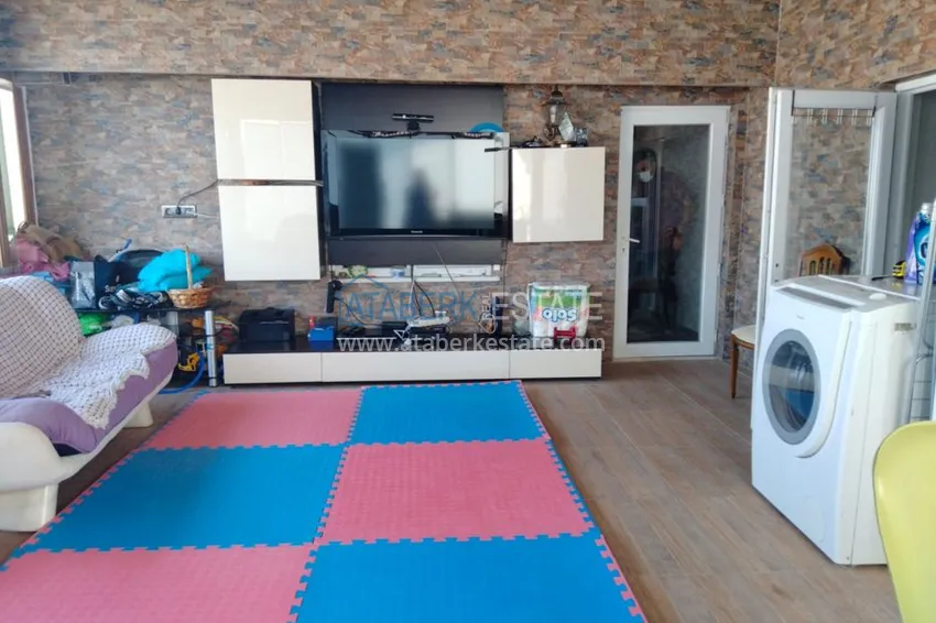 Приобрести Пентхаус в Анталии с потрясающим видом на горы от собственника 37 