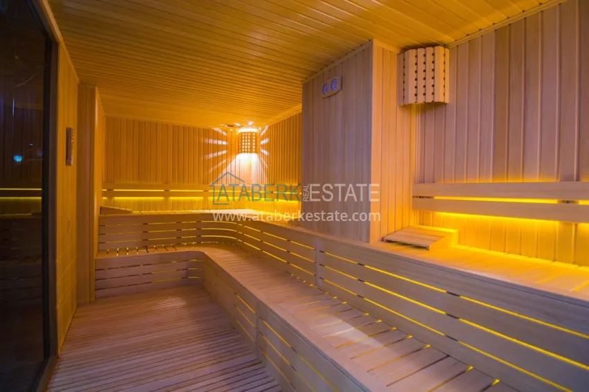 Квартира в Оба с изысканным интерьером в фешенебельном комплексе. Вид на море 41 