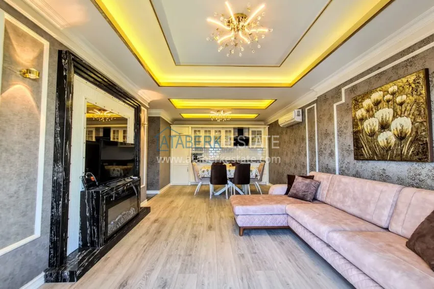 Приобрести Квартира в Оба с изысканным интерьером в фешенебельном комплексе. Вид на море 3 