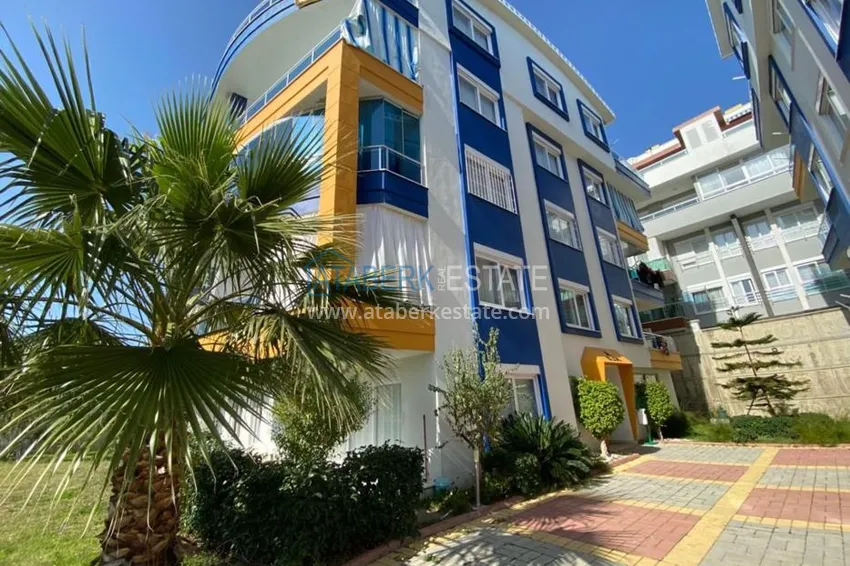 Садовый дуплекс в Алании двухуровневый с отдельной кухней 3 