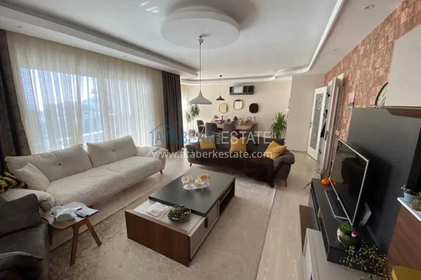 Приобрести Садовый дуплекс в Алании двухуровневый с отдельной кухней 3 