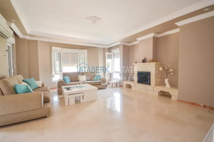 Приобрести Вилла в Махмутларе с мебелью, видом на море и горы – гражданство 3