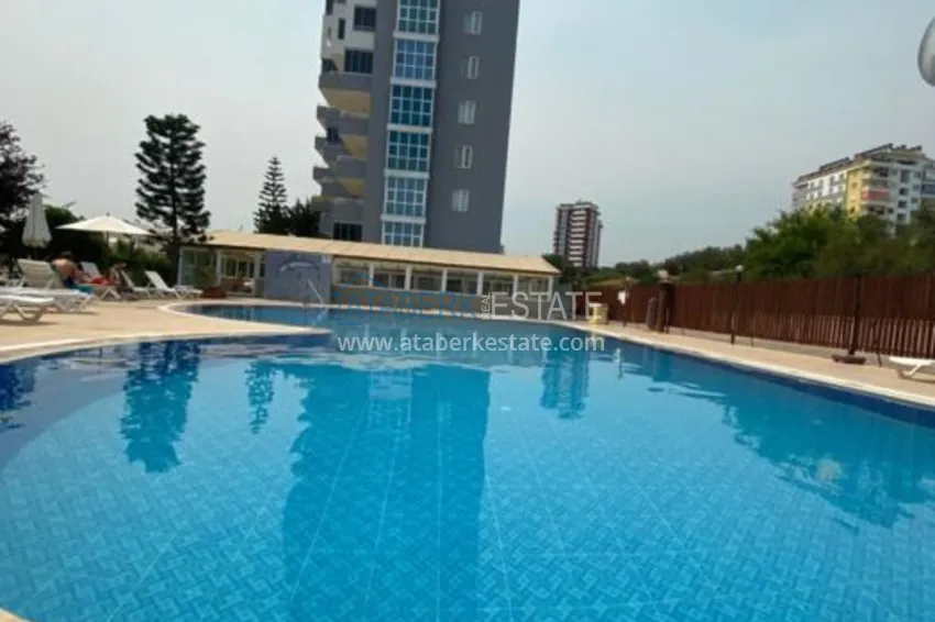 Квартира в Паялларе - Конаклы трехкомнатная с мебелью и видом на море 3 