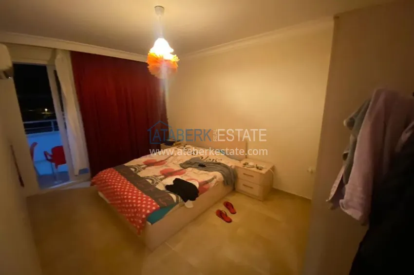 Приобрести Квартира в Паялларе - Конаклы трехкомнатная с мебелью и видом на море 3 