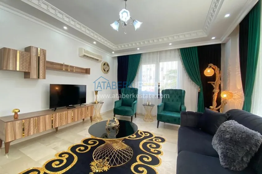 Приобрести Квартира в Махмутларе с современным интерьером, в комплексе рядом с морем 3 