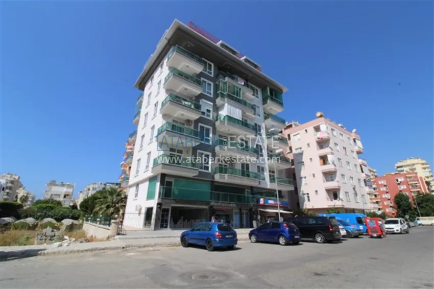 Квартира в Махмутларе с новой мебелью в центре района рядом с морем 3 