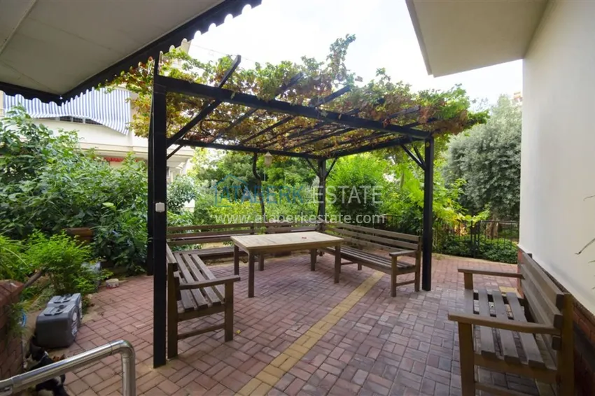 Квартира в самом центре Алании с газификацией и видом на горы  4 