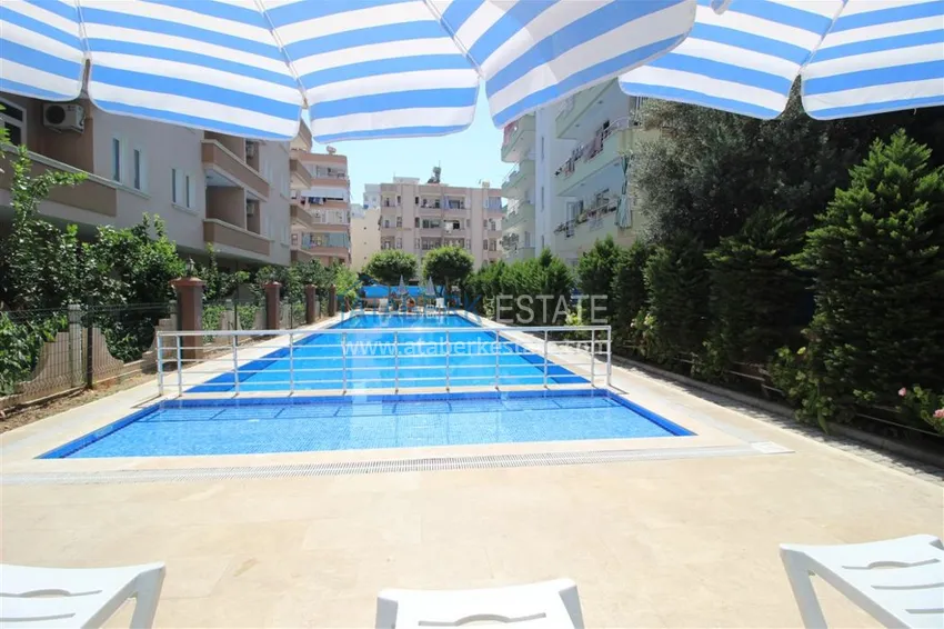 Квартира в Махмутларе с мебелью по доступной цене рядом с морем 5 