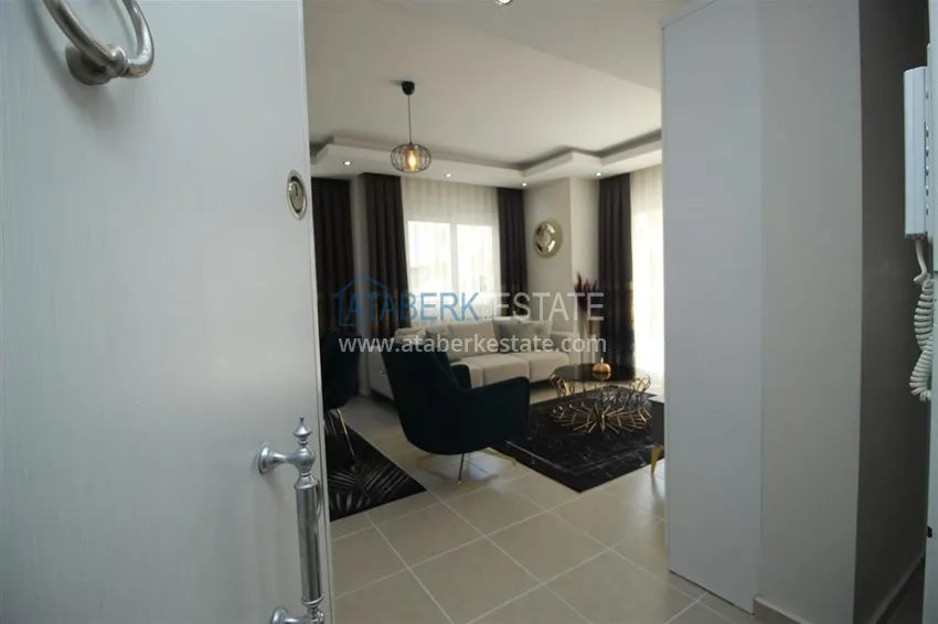 Приобрести Квартира в Махмутларе с мебелью по доступной цене рядом с морем 4 