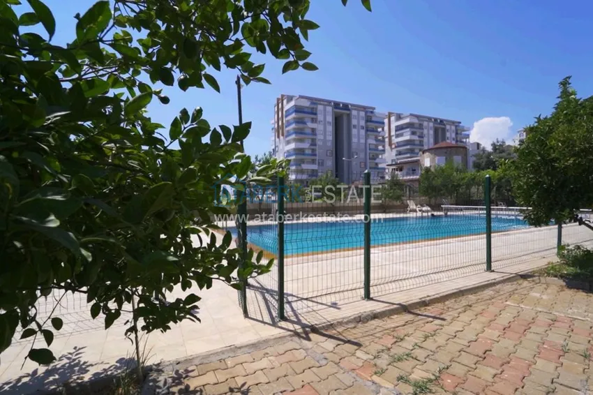 Квартира в центре Авсаллара с видом на море в современном комплексе  3 