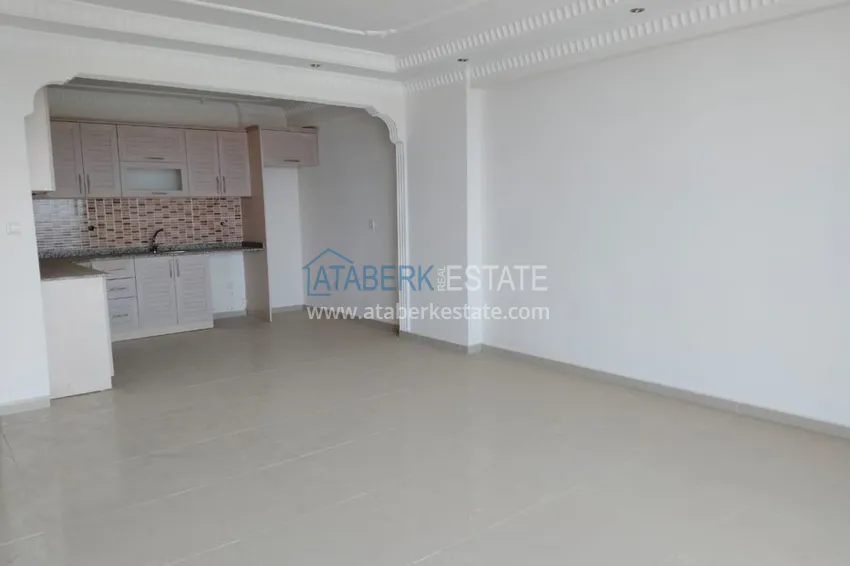 Приобрести Квартира в центре Авсаллара с видом на море в современном комплексе  3 