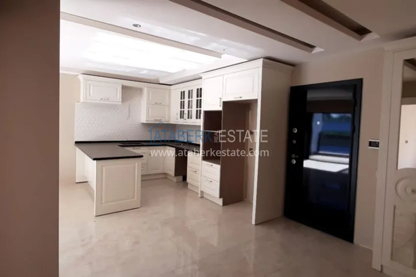 Приобрести Новая квартира в Каргыджаке с боковым видом на море в молодом комплексе  3 