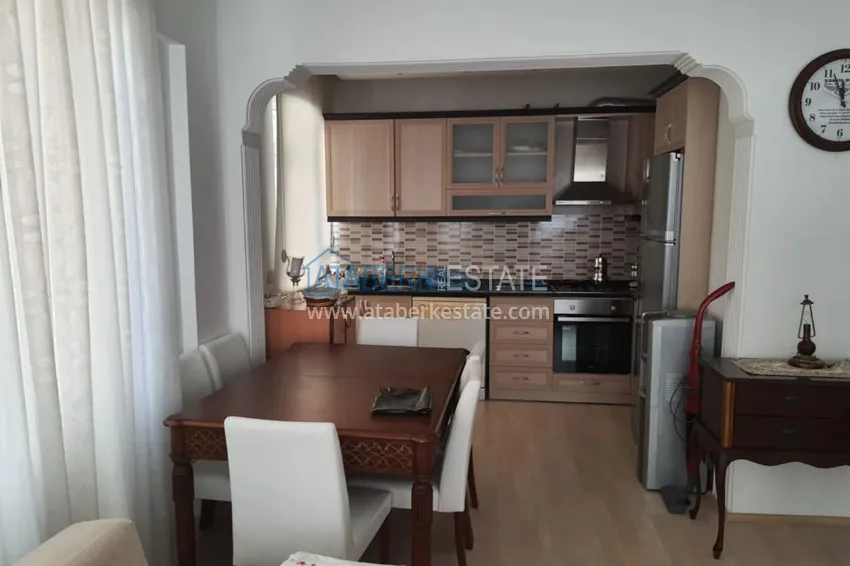 Приобрести Квартира в центре Алании с мебелью и видом на горы 2 