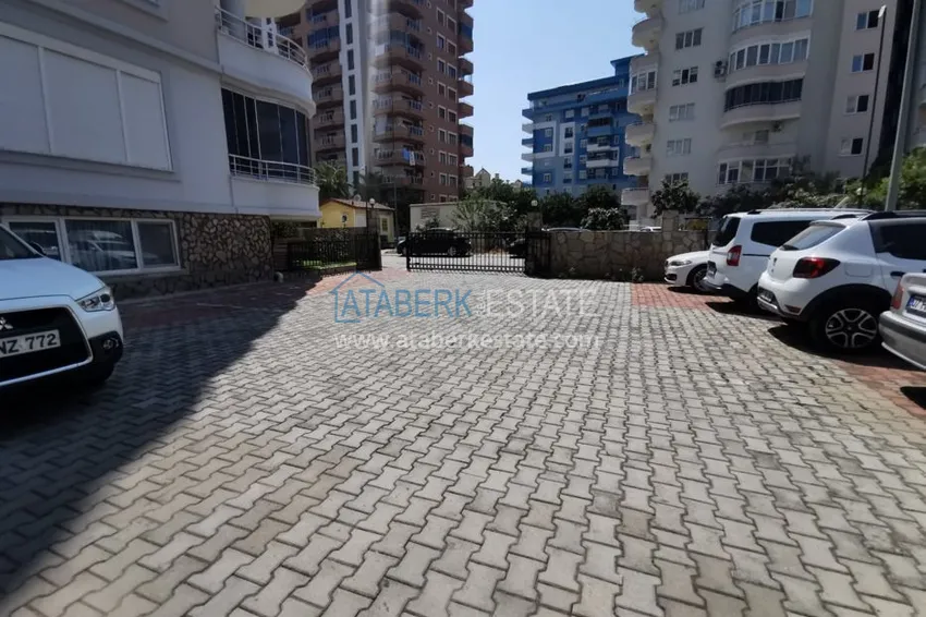 Квартира в Махмутларе с мебелью, видом на горы и частично на море 4 