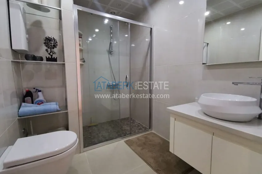 Приобрести Квартира в Махмутларе с мебелью, видом на горы и частично на море 3 