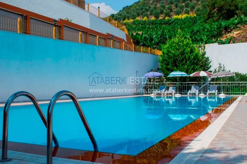 Дуплекс в Каргыджаке с мебелью, после капитального ремонта  4 