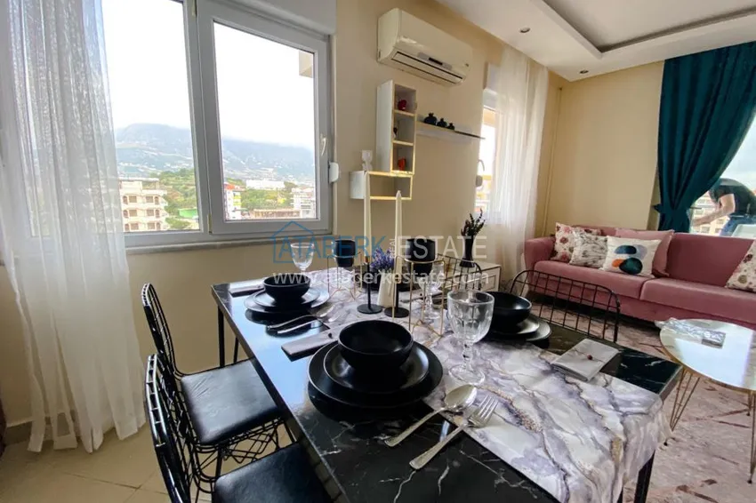 Приобрести Пентхаус-дуплекс в Кестеле 2 спальни, мебель вид на море и горы 3 