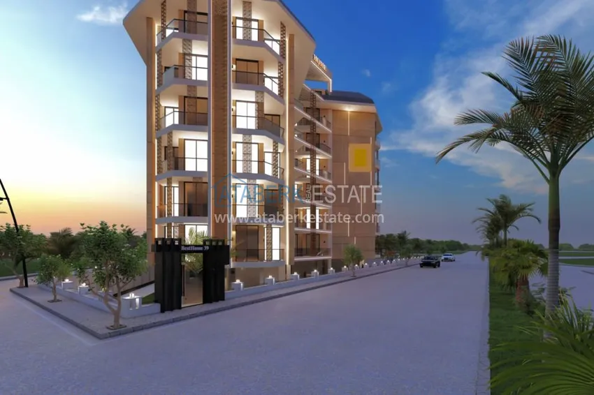 Новый инвестиционно-привлекательный проект жилого комплекса в районе Оба 3 