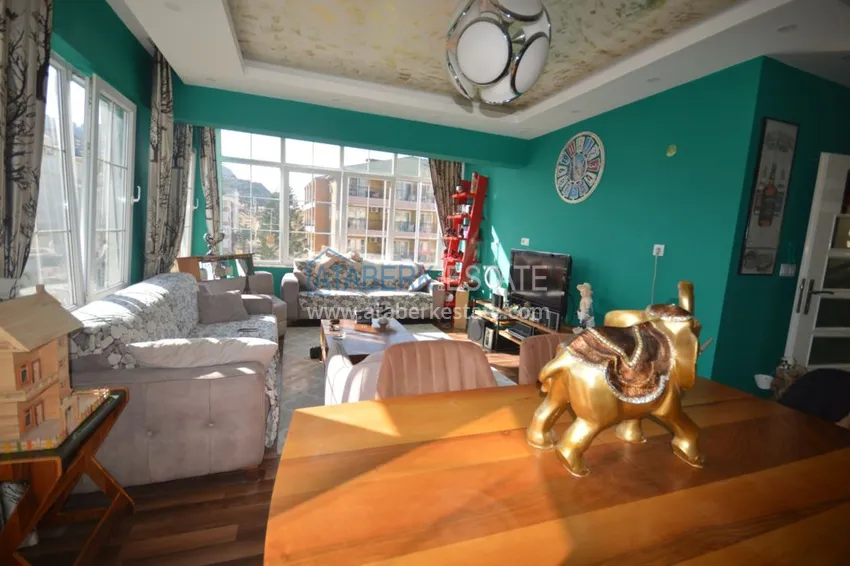 Приобрести Квартира в центре Алании район Дамлаташ 2 спальни отдельная кухня 3 