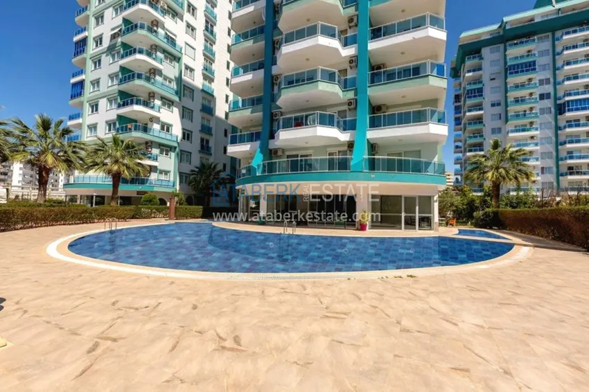 Квартира в Махмутларе после ремонта, новая мебель, вид на море 4 