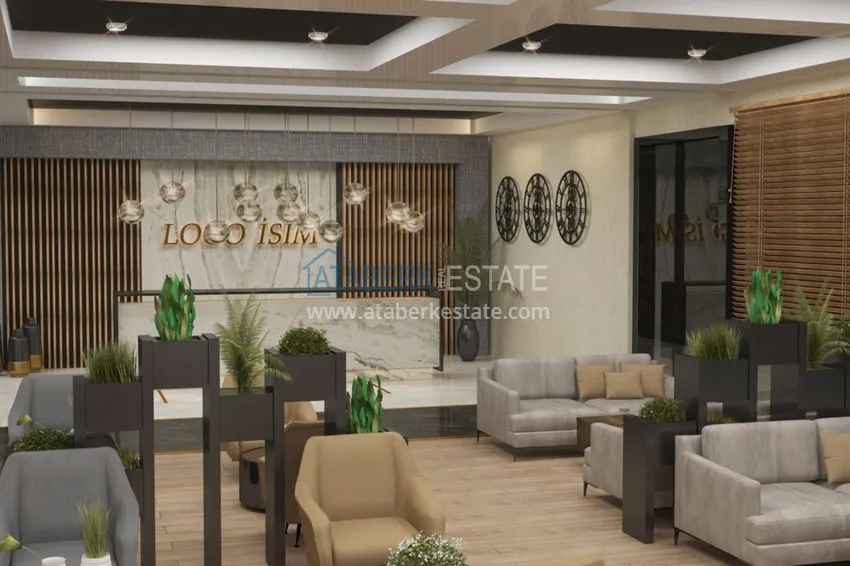 Эксклюзивный проект в районе Каргыджак - дом отдыха для поколения +60  7 