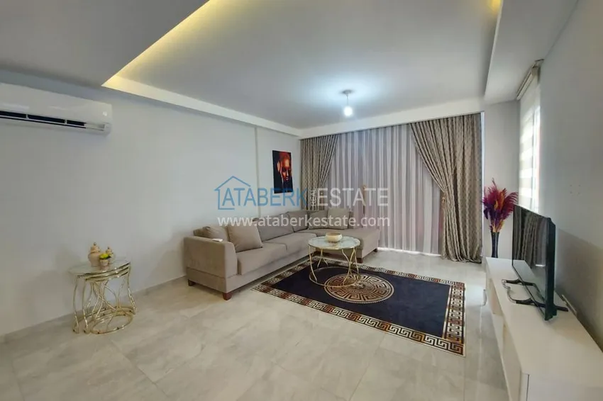 Приобрести Квартира меблированная в молодом современном комплексе в Махмутларе  3 