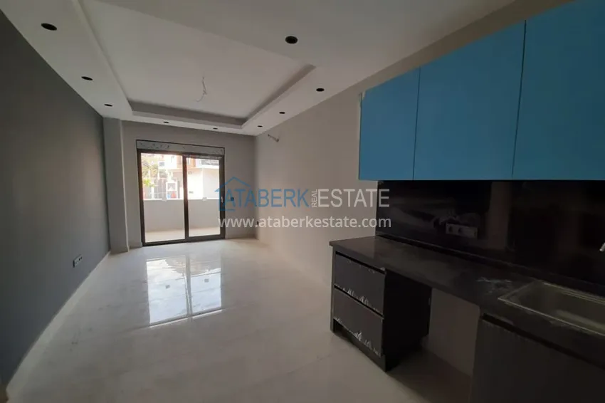 Приобрести Квартира в районе Оба с чистовой отделкой, в новом комплексе 3 