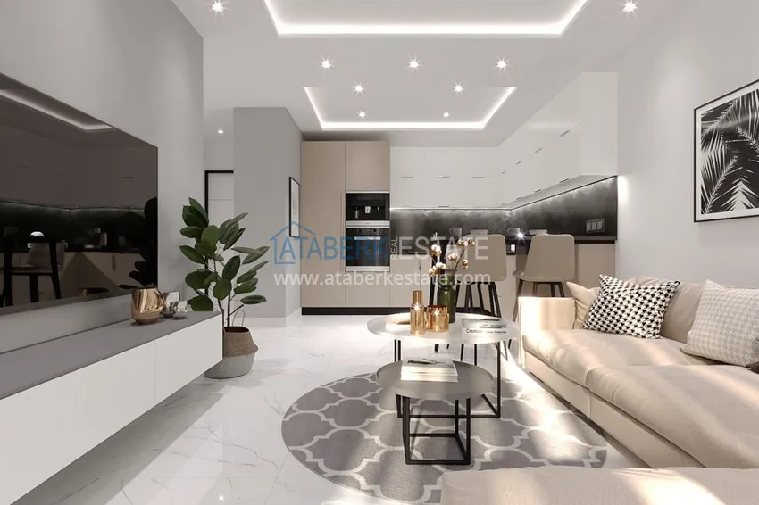 Приобрести Новый инвестиционно-привлекательный проект, в районе Махмутлар 4 