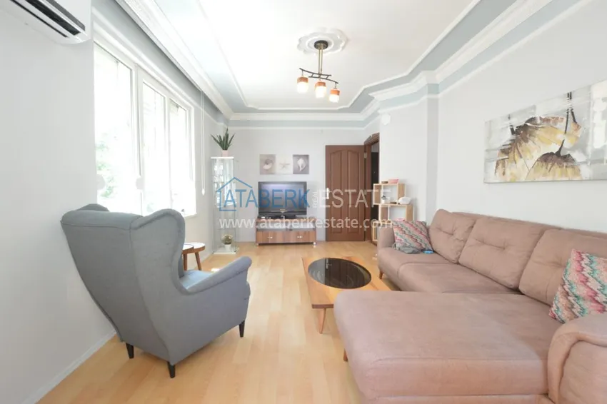 Приобрести Квартира в центре Алании с мебелью и отдельной кухней в городском доме 3 