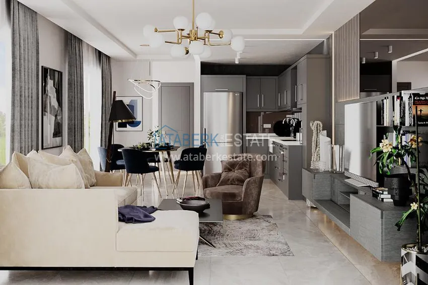 Приобрести 🔥Наш проект. Новый проект элитного коттеджного комплекса в Тюрклере 6 