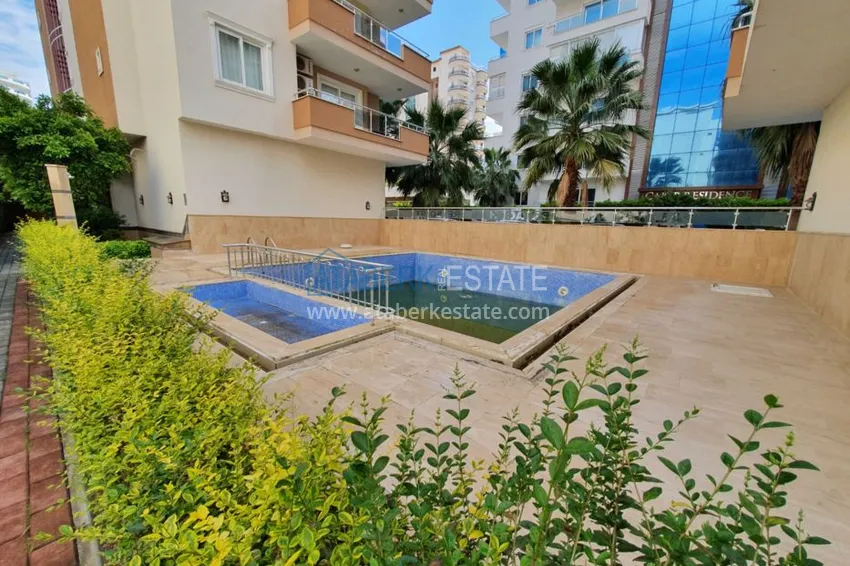 Квартира в Махмутларе двухкомнатная с мебелью, в уютном жилом комплексе 3 