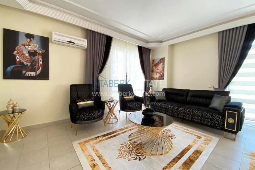 Приобрести Квартира в центре Махмутлара с 3 балконами и частичным видом на море 4 