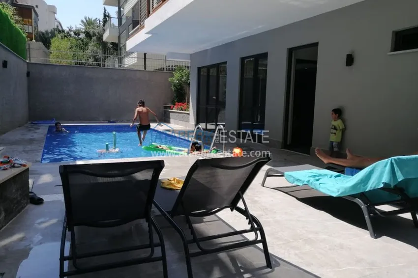 Квартира в Алании район пляжа Клеопатра с качественной чистовой отделкой 4 