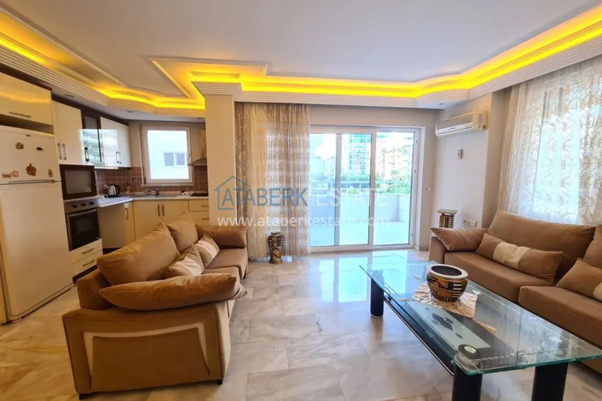 Приобрести Трехкомнатная квартира в Махмутларе, с мебелью рядом с морем 3 