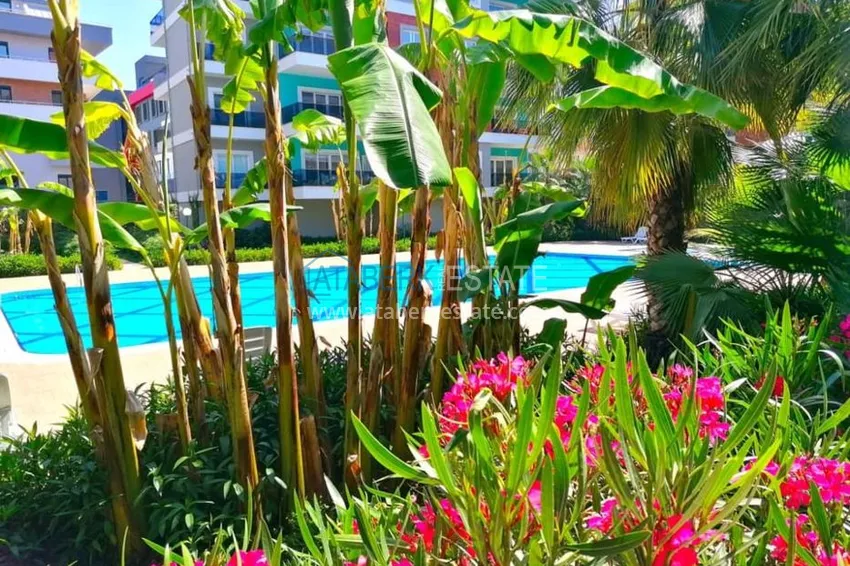 Квартира в Оба просторная с отдельной кухней, в комплексе с инфраструктурой 4 