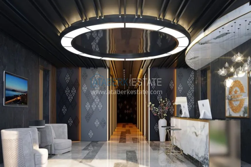 Новый инвестиционный проект в районе Оба на первой береговой линии 29